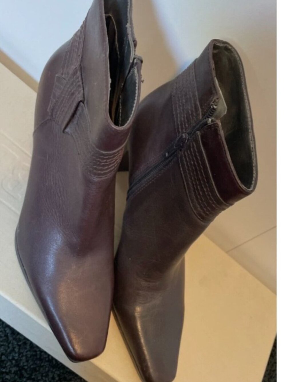Worthington Women’s Bristol Brown Boots Size 7.5 Upper Leather